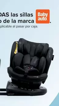 Oferta de Baby Auto - En Todas Las Sillas  De Auto De La Marca  en Carrefour