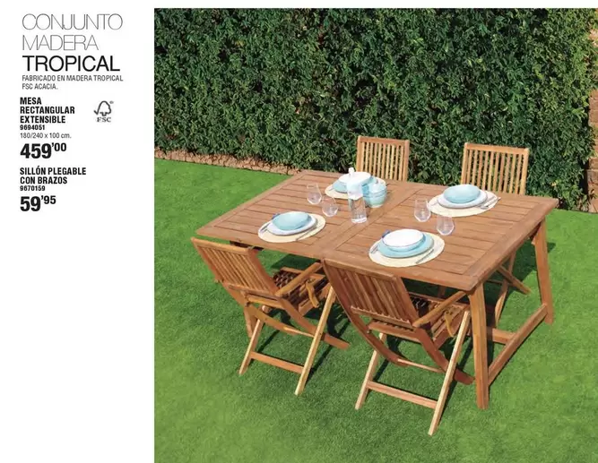 Oferta de Tropical - Suilla De Pesable por 495€ en Cofac