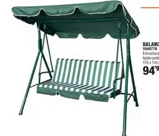 Oferta de Balancín por 94,95€ en Cofac