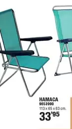Oferta de Hamaca 9653990 por 33,95€ en Cofac