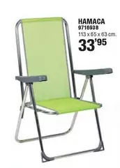 Oferta de Hamaca  por 33,95€ en Cofac