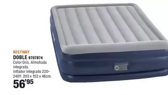 Oferta de Bestway - Doble  por 56,95€ en Cofac