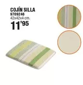 Oferta de Cojin Silla por 11,95€ en Cofac