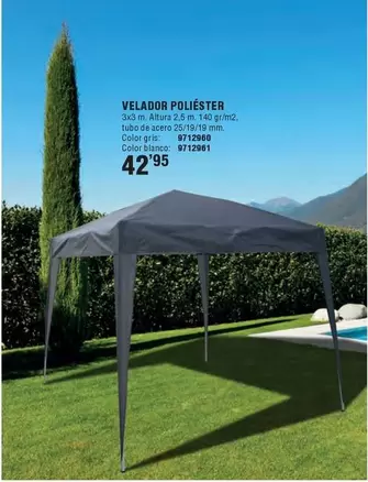 Oferta de Velador Poliéster por 42,95€ en Cofac