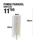 Oferta de Funda Parasol por 11,5€ en Cofac