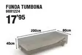 Oferta de Funda Tumbona  por 17,95€ en Cofac