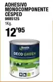 Oferta de Adhesivo Monocomponente Cesped por 12,95€ en Cofac