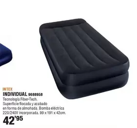 Oferta de Individual  por 42,95€ en Cofac