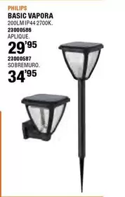 Oferta de Philips - Basic Vapora por 34,95€ en Cofac