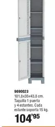 Oferta de Serie Wave/ 9690023 por 104,95€ en Cofac