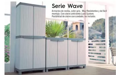 Oferta de Serie Wave en Cofac