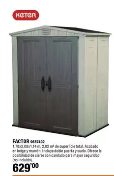 Oferta de Total - Factor por 629€ en Cofac