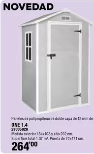 Oferta de One -  1.4 por 264€ en Cofac