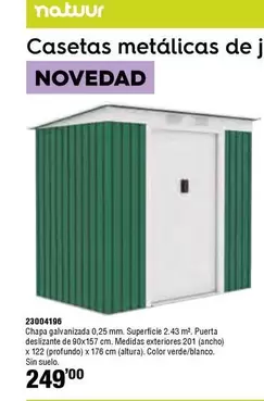Oferta de Natuur - 2300419e por 249€ en Cofac