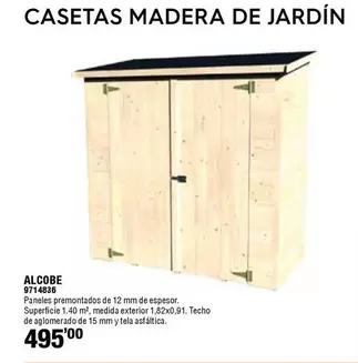 Oferta de 9714886 por 495€ en Cofac