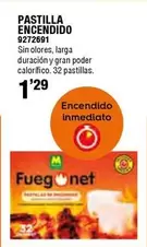 Oferta de Fuegonet - Pastilla Encendido por 1,29€ en Cofac
