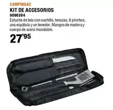 Oferta de Campingaz - Kit De Accesorios por 27,95€ en Cofac