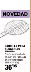 Oferta de Parrilla Para Rodballo 23004868 por 36,95€ en Cofac