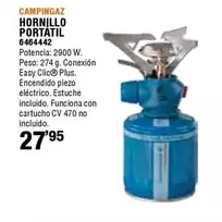 Oferta de Campingaz - Hornillo Portátil por 27,95€ en Cofac