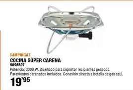 Oferta de Campingaz - Cocina Súper Carena por 19,95€ en Cofac