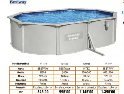 Oferta de Bestway - Piscina por 845€ en Cofac