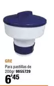 Oferta de Gre - Par Pastillas De 200gr por 6,45€ en Cofac