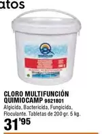 Oferta de Multifuncion Quimiocamp por 31,95€ en Cofac