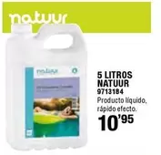 Oferta de Natuur - 5 Litros por 10,95€ en Cofac