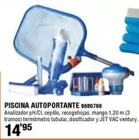 Oferta de  Piscina Autoportante  por 14,95€ en Cofac