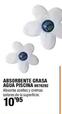 Oferta de Solares - Absorbente Agua Piscina por 10,95€ en Cofac