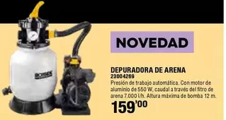 Oferta de Depuradora De Arena por 159€ en Cofac