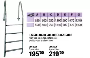Oferta de Tres - Escalera por 195€ en Cofac