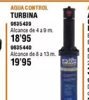 Oferta de Aqua Control Turbina  por 18,95€ en Cofac
