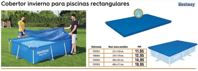 Oferta de Bestway - por 11,95€ en Cofac