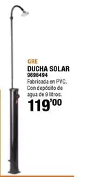 Oferta de Gre - Ducha Solar por 119€ en Cofac