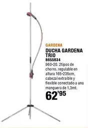 Oferta de Gardena - Ducha  Trio por 62,95€ en Cofac