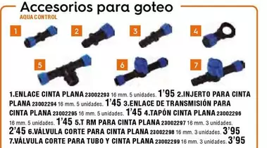 Oferta de Control - Enlace Cinta Plana Plana Cinta Plana en Cofac