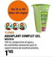 Oferta de Flower -  Aquaplant Complet Gel por 1,45€ en Cofac