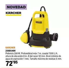 Oferta de Kärcher - 230054948 por 72,95€ en Cofac