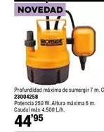 Oferta de Profundidad Maxima De Sumergir por 44,95€ en Cofac