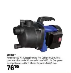 Oferta de Lista - 9694507 por 76,95€ en Cofac