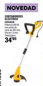 Oferta de Cortadores Eléctrico por 34,95€ en Cofac