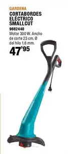 Oferta de Gardena - Cortabordes Eléctrico Smallcut por 47,95€ en Cofac