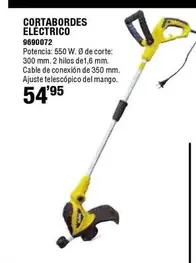 Oferta de Cortabordes Eléctrico por 54,95€ en Cofac