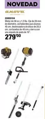 Oferta de Motor De 3 Cocy Lt X 12 W por 279€ en Cofac