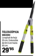 Oferta de Telescopica por 29,95€ en Cofac