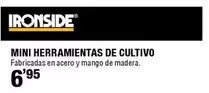 Oferta de Ironside - Mini Herramientas De Cultivo por 6,95€ en Cofac