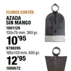 Oferta de Mango - Azada Sin Mango por 12,95€ en Cofac