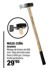 Oferta de Mango - Maza Cuña 9660603 por 29,95€ en Cofac