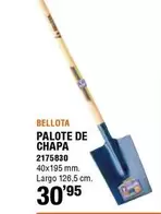Oferta de Bellota - Palote De Chapa por 30,95€ en Cofac